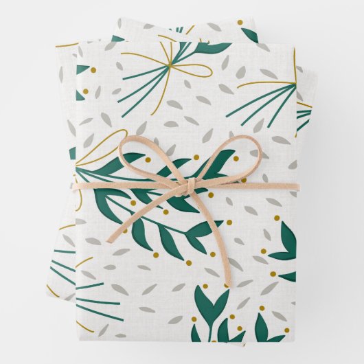 Holiday Wrapping Paper Sheets ラッピングペーパーシート (インサイチュ)