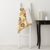 Holiday Wreath Knit シェルパブランケット (インサイチュ)