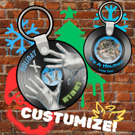 Holiday X キーホルダー