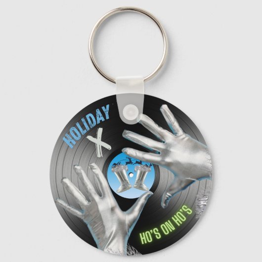 Holiday X キーホルダー (正面)