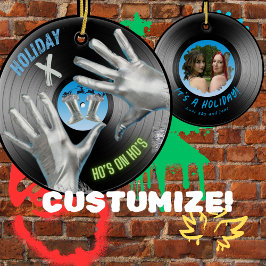 Holiday X セラミックオーナメント