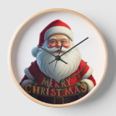 #HolidayDecor 壁時計 (正面)