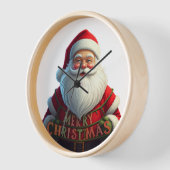 #HolidayDecor 壁時計 (傾斜)