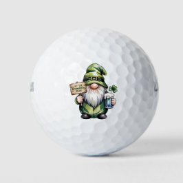 HolidayGolfBalls St Pats  Let the Shannagins Begin ゴルフボール