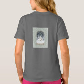 holidays_1_a明るいクリスマス_1 Tシャツ (裏面)