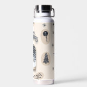 holidays_2_a明るいクリスマス_2 ウォーターボトル (背面)