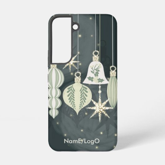 holidays_3_jingleベル samsung galaxyケース (裏面)