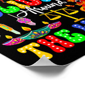 Holidays Around World Xmas Hanukkah Kwanzaa Diwali ポスター (角)