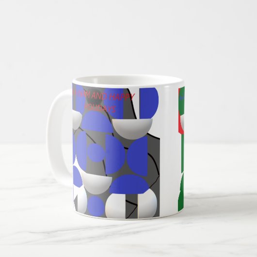holidays mug コーヒーマグカップ (正面左)
