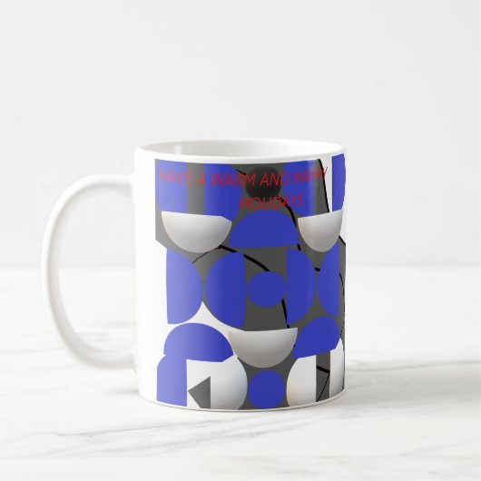 holidays mug コーヒーマグカップ (左)