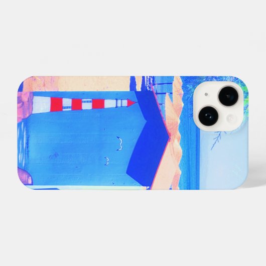 Holidays part 2 iPhoneケース (裏面横)