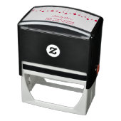 Holidays Return Address Self-inking Stamp セルフインキングスタンプ (商品)