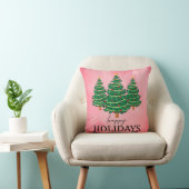 Holidays Throw Pillow クッション (椅子)