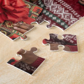 Holidays Together ジグソーパズル (側面)