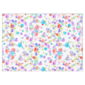 holiES - （ばちゃばちゃ）跳ねる多彩の1 + あなたのbackgr. テーブルクロス (正面(横))