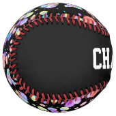 holiES -（ばちゃばちゃ）跳ねる数々のカラー1 +あなたのバックガー。 ソフトボール (正面左)