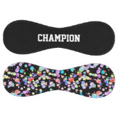 holiES -（ばちゃばちゃ）跳ねる数々のカラー1 +あなたのバックガー。 ソフトボール (パネル)