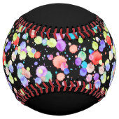 holiES -（ばちゃばちゃ）跳ねる数々のカラー1 +あなたのバックガー。 ソフトボール (裏面)