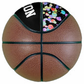 holiES -（ばちゃばちゃ）跳ねる数々のカラー1 +あなたのバックガー。 バスケットボール (右)