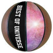 holiES -カラフルの粉の雲 バスケットボール (縦)