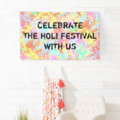 holiES – シームレスパターンパステル1 横断幕 (インサイチュ)