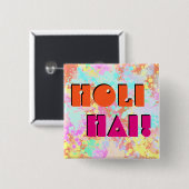 holiES – シームレスパターンパステル1 缶バッジ (正面&裏面)