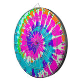 holiES – パワースパイラルろうけつ染めスタイル ダーツボード (正面右)