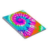 holiES – パワースパイラルろうけつ染めスタイル ノートブック (右側)