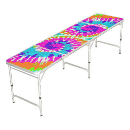 holiES – パワースパイラルろうけつ染めスタイル ビアポンテーブル