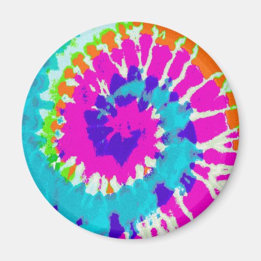 holiES – パワースパイラルろうけつ染めスタイル マグネット (正面)