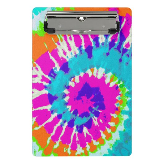 holiES – パワースパイラルろうけつ染めスタイル ミニクリップボード (正面)