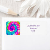 holiES – パワースパイラルろうけつ染めスタイル ラベル (インサイチュ)