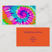 holiES – パワースパイラルろうけつ染めスタイル 名刺 (正面/裏面)