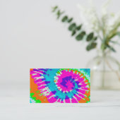 holiES – パワースパイラルろうけつ染めスタイル 名刺 (スタンド正面)