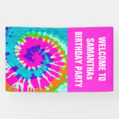 holiES – パワースパイラルろうけつ染めスタイル 横断幕 (横)