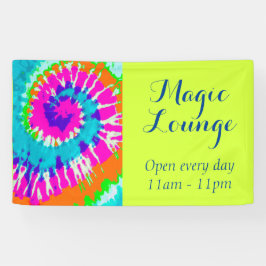 holiES – パワースパイラルろうけつ染めスタイル 横断幕