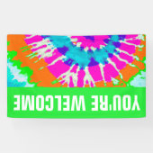 holiES – パワースパイラルろうけつ染めスタイル 横断幕 (横)