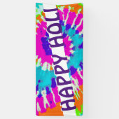 holiES – パワースパイラルろうけつ染めスタイル 横断幕 (縦)