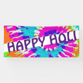 holiES – パワースパイラルろうけつ染めスタイル 横断幕