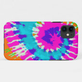 holiES – パワースパイラルろうけつ染めスタイル Case-Mate iPhoneケース (裏面(横))