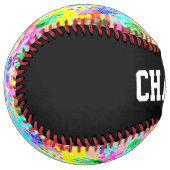 holiES – 手のスプラッシュ色のパタグランジーン2 ソフトボール (正面左)