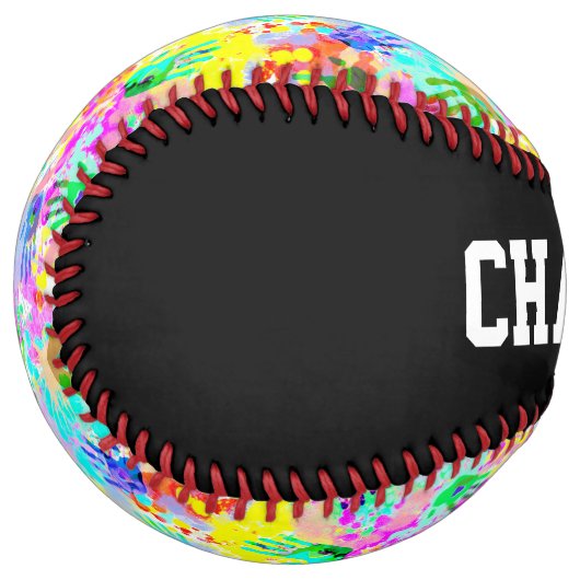 holiES – 手のスプラッシュ色のパタグランジーン2 ソフトボール (正面左)