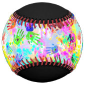 holiES – 手のスプラッシュ色のパタグランジーン2 ソフトボール (裏面)