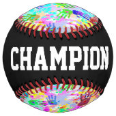 holiES – 手のスプラッシュ色のパタグランジーン2 ソフトボール (正面)