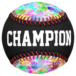 holiES – 手のスプラッシュ色のパタグランジーン2 ソフトボール