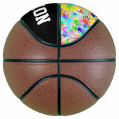 holiES – 手のスプラッシュ色のパタグランジーン2 バスケットボール (右)