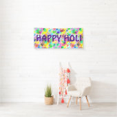 holiES – 手のスプラッシュ色のパタグランジーン2 横断幕 (インサイチュ)