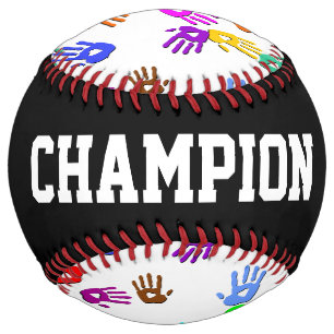 holiES – 手の色のパターン1 +あなたのバックガー。 ソフトボール