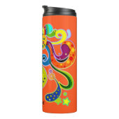 holiES -抽象芸術ハッピーホーリーカウズ+あなたのアイディア タンブラー (回転右)