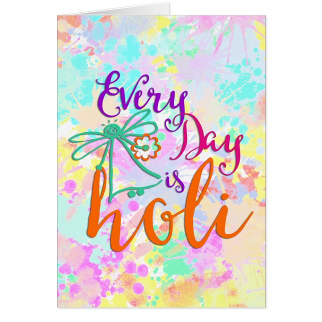 holiES – 毎日Holi + your backgr.&アイディア (正面)